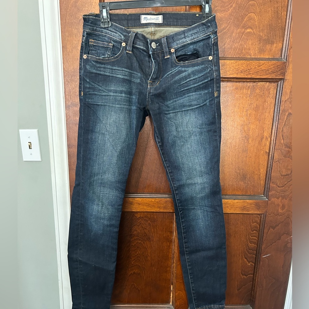 Madewell women’s jeans